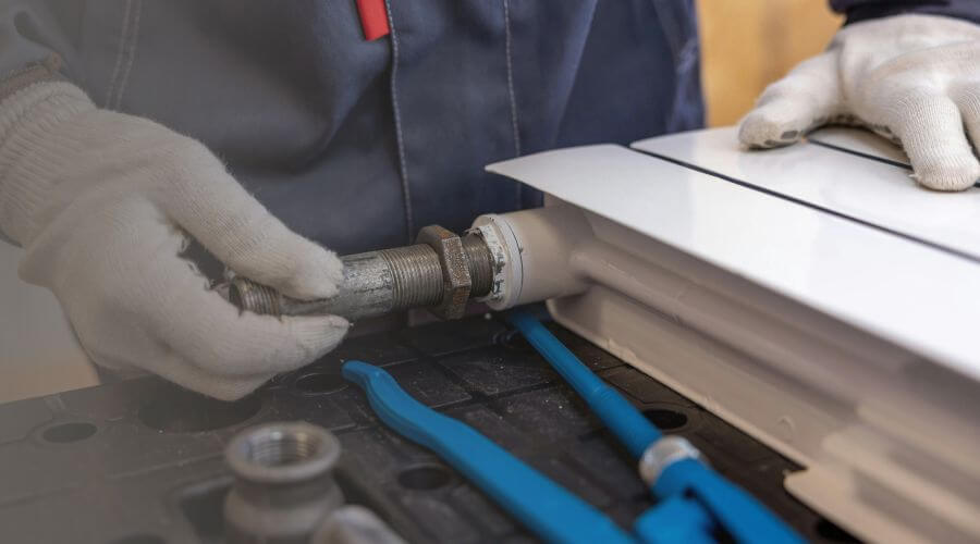 Professional Leak Detection in Reading, VT