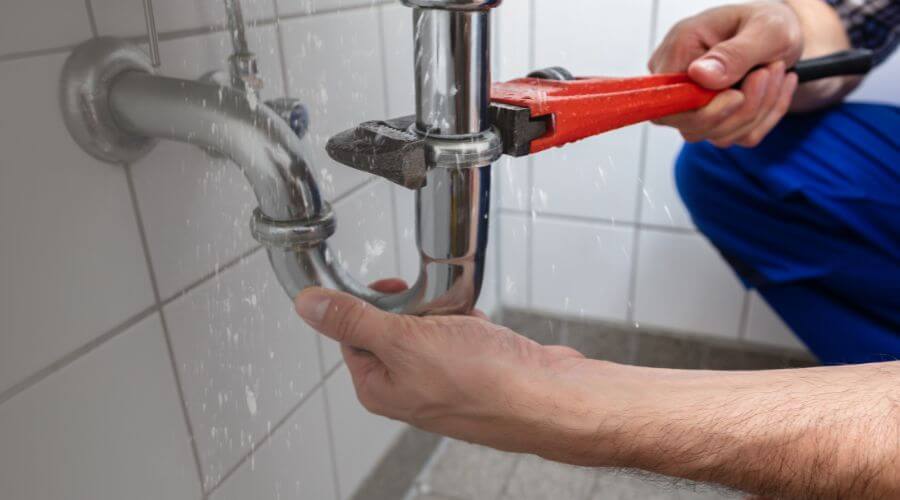 Water Line Leak Detection in Reading, VT
